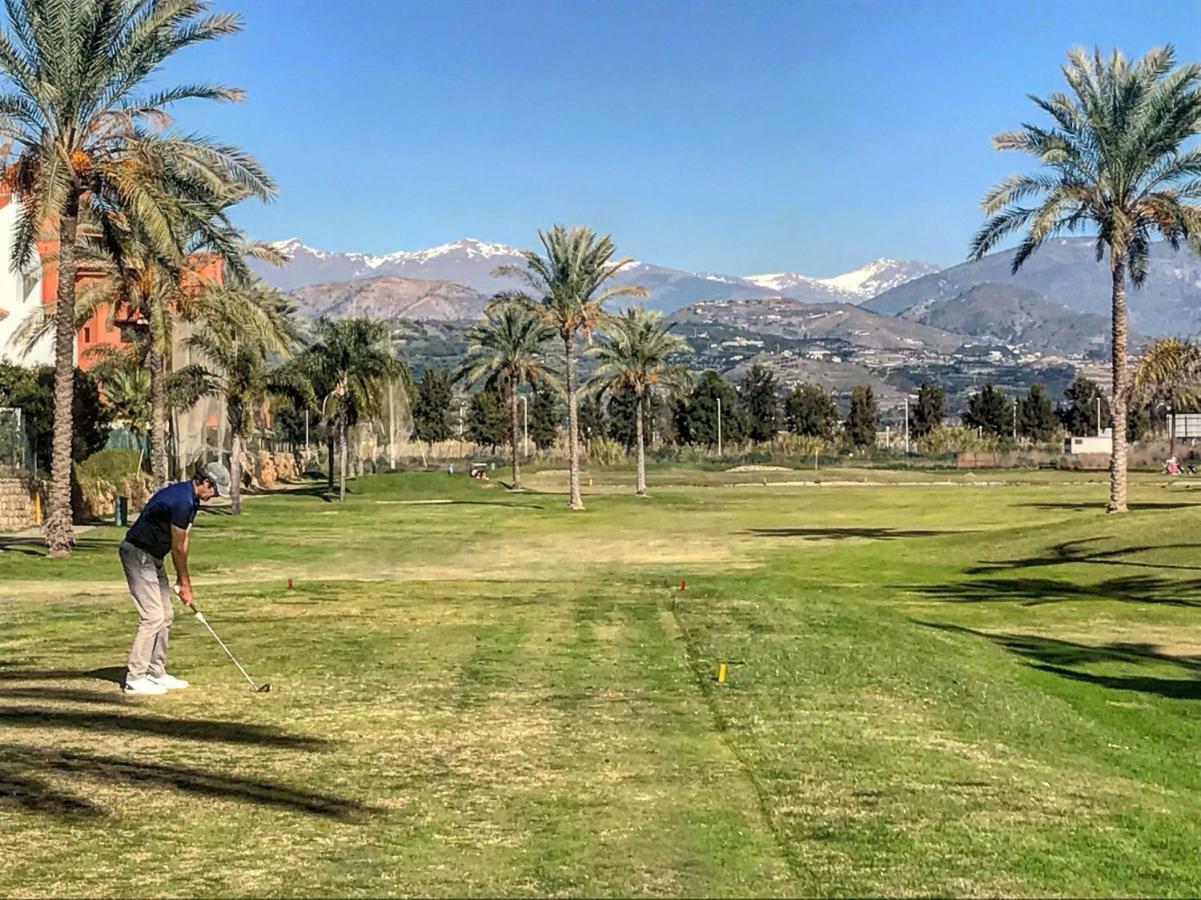 Costa Tropical Golf, Sol Con Hermoso Balcon Мотрил Екстериор снимка